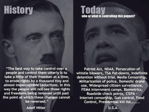 To control them utterly - remove their rights and freedoms a little at a time